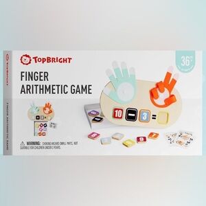 Topbright Finger Counting Mathematics Learning Toy